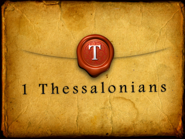 1 Thessalonians - The Rapture Epistle