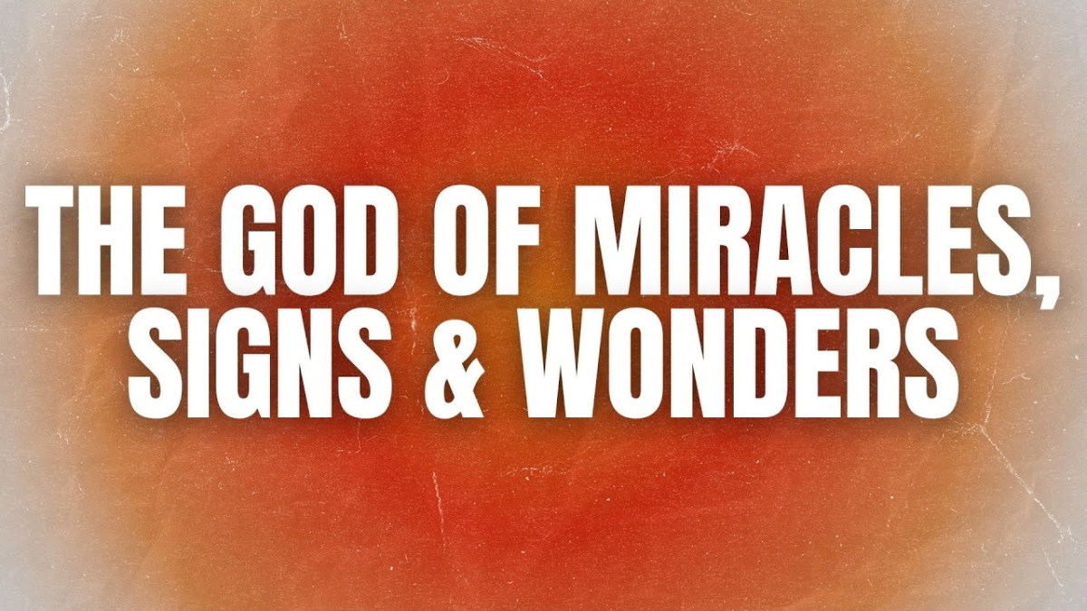 Wondering at a Wonderful Wonder!